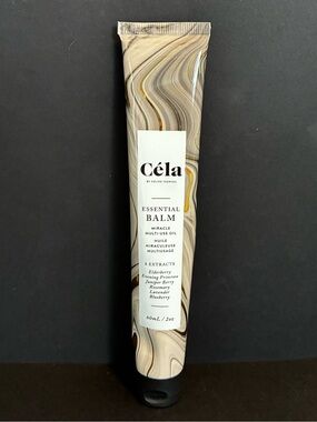 Cela Essential Balm Miracle Multi-Use Oil Ointment & Hair Nails Body 2 Oz NWOB